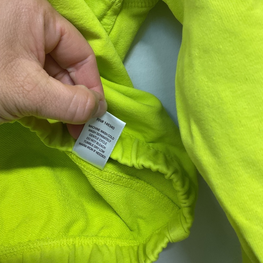 AMO 90's Sweatshirt, made in Peru, size S - Picture 8 of 9